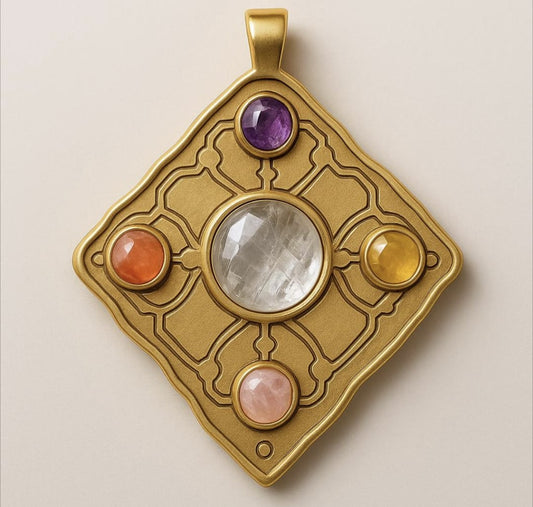 Pendant 03 - 2012 Crop Circle Pendant  (PreSale)