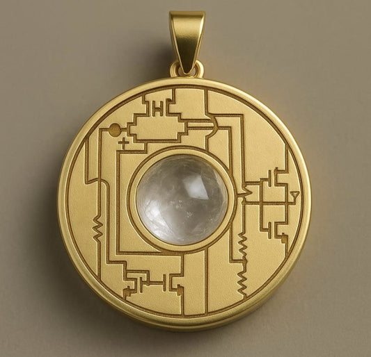 Pendant 04 - Symbolic Circuit Pendant (PreSale)
